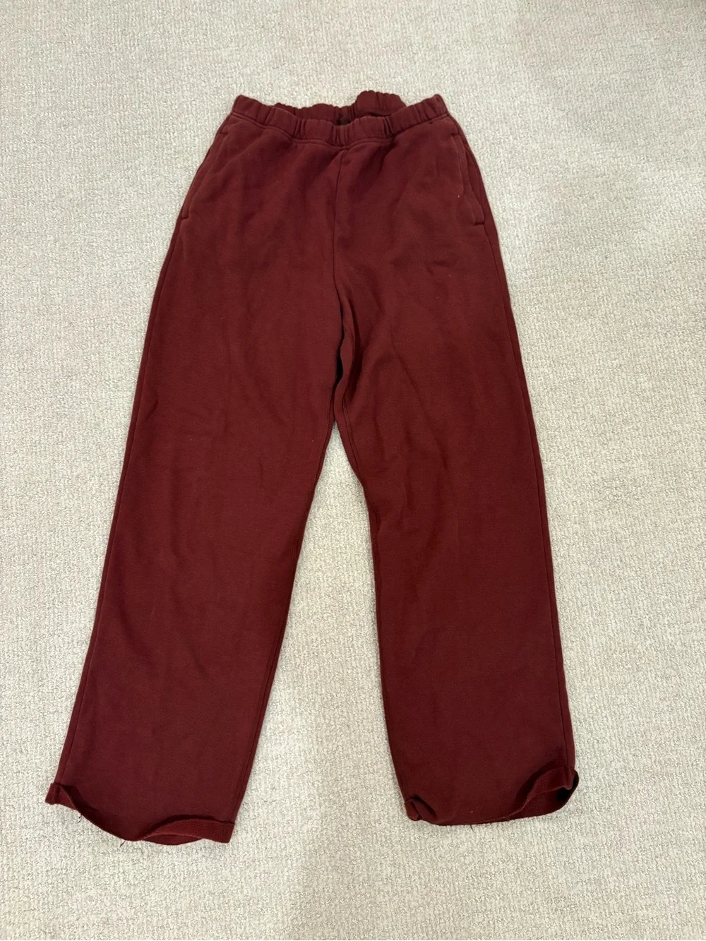 Skims Sweat Set- Merlot - Picture 6 of 7
